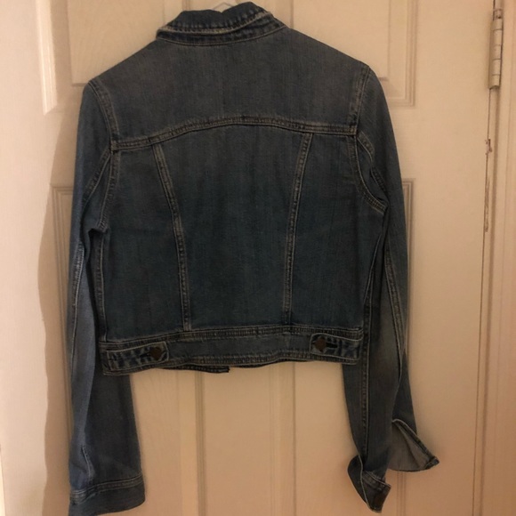 Short denim jacket - Picture 3 of 3